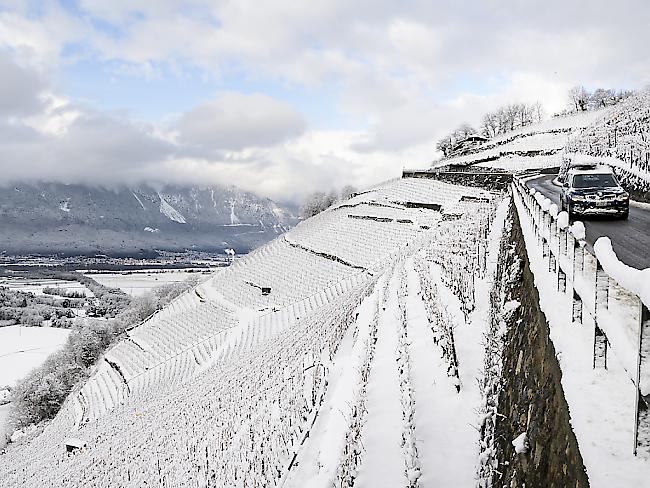 Der diesjährige Dezember wird als schneereich und kühl in Erinnerung bleiben, als richtiger Wintermonat eben. (Archiv)