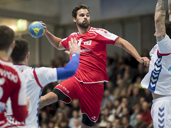 Lukas von Deschwanden zeigte eine starke Leistung