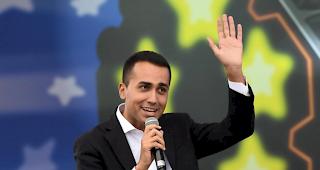 Zu viel versprochen? Der neue Anf&uuml;hrer der populistischen F&uuml;nf-Sterne-Bewegung, Luigi Di Maio. (Archivbild)