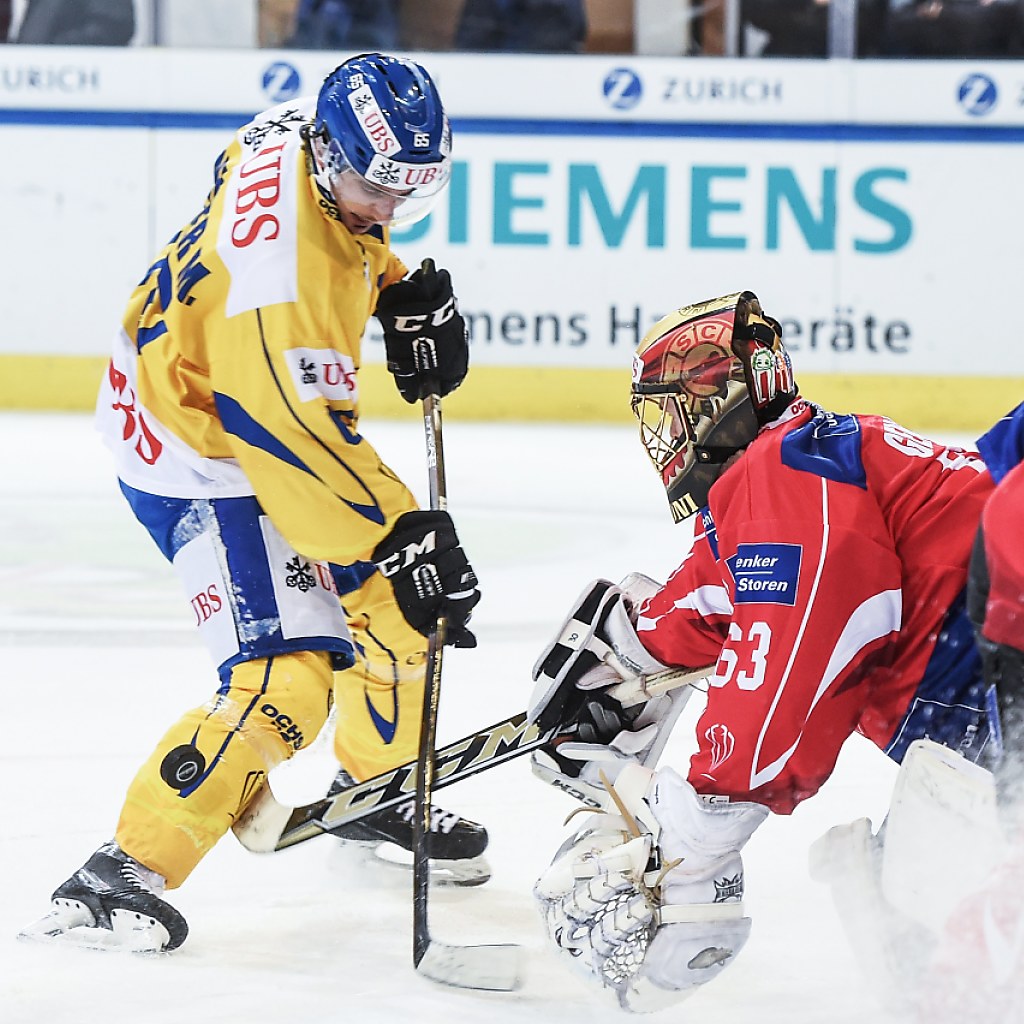 Schweizer Nati vom 2:3 zu 8:3 gegen Davos | 1815.ch