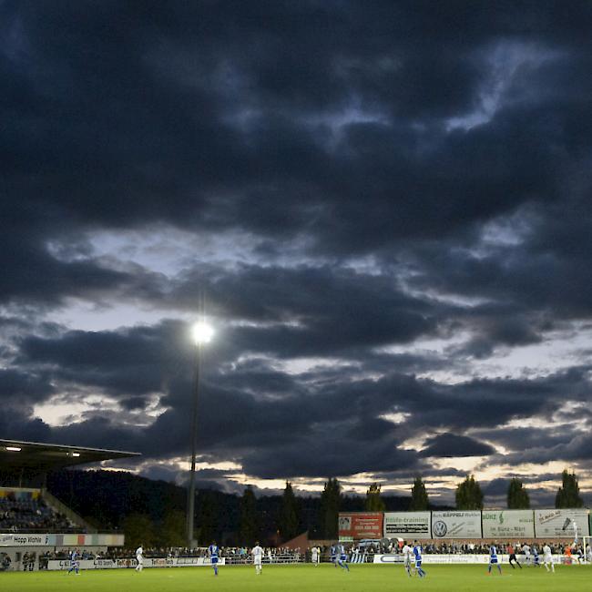 Kein Profi-Fussball mehr auf der Niedermatten in Wohlen: Der FC Wohlen zieht sich im Sommer freiwillig aus der Challenge League zurück