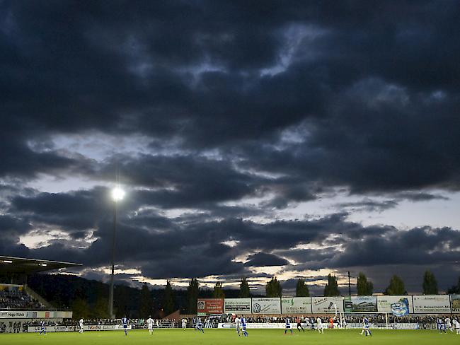 Kein Profi-Fussball mehr auf der Niedermatten in Wohlen: Der FC Wohlen zieht sich im Sommer freiwillig aus der Challenge League zurück