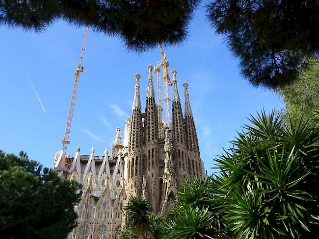 Die Sagrada Familia in Barcelona ist eine der bedeutendsten Sehenswürdigkeiten der Welt. Nun wird sie mit zusätzlichen Geräten und Sicherheitsleuten verstärkt geschützt. Aus Angst vor Terroranschlägen? (Archivbild)