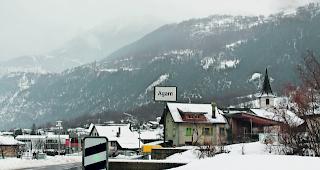 Winterlicher Hoffnungsschimmer. Ob f&uuml;r Agarn in der tristen Jahreszeit dereinst die Sonne scheint, ist noch offen. 