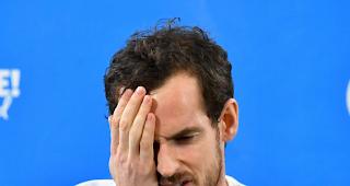 Andy Murray muss sein Comeback verschieben.