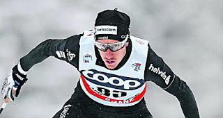 Olympia-Ticket. Der Walliser Candide Pralong erf&uuml;llte die Olympia-Kriterien.  