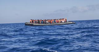 IS-K&auml;mpfer versuchen sich auch &uuml;ber die Fl&uuml;chtlingsrouten in Sicherheit zu bringen. 