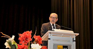 Stadtpr&auml;sident Louis Ursprung sieht die Gemeinde Brig-Glis f&uuml;r die Zukunft mehr als gut aufgestellt. 