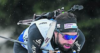 Benjamin Weger landete auf dem 16. Rang.