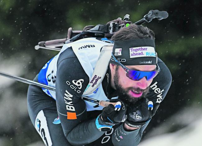 Benjamin Weger landete auf dem 16. Rang.