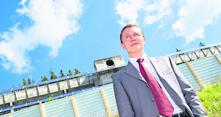 Zu Gespr&auml;chen erwartet. Evgeny Kogan, Vertreter der russischen Investorengruppe. 