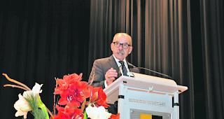 Zukunft gesichert. Pr&auml;sident Louis Ursprung durfte in diesem Jahr 39 B&uuml;rgerbriefe verteilen.  