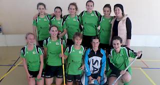 Die UHC Green Vipers konnten in der Tabelle mit Baltschieder Future gleichziehen.