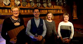 Die Protagonisten des Dreik&ouml;nigskonzerts in Ausserberg