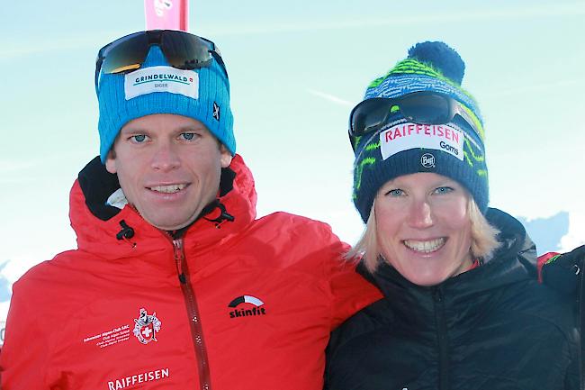 Beiden gelang die Titelverteidigung: Werner Marti und Victoria Kreuzer.