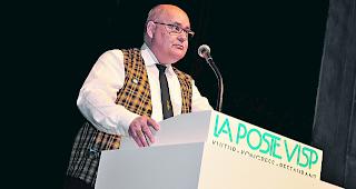 Erster Gratulant. Gemeindepr&auml;sident Niklaus Furger fand auch mit Worten die richtigen T&ouml;ne und blickte optimistisch voraus: &laquo;Wir d&uuml;rfen 2018 mit grosser Zuversicht in Angriff nehmen.&raquo; 