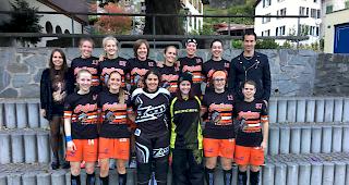 Guter Start. Die Damen des UHC Naters-Brig gewinnen weiter.