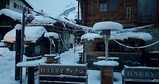 Grosse Schneemengen in Zermatt