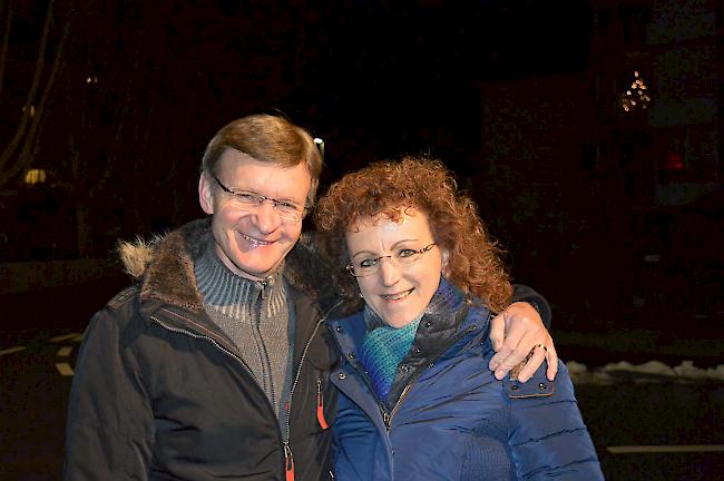 Elmar (61)  und Brigitte (59) Millius aus Visp.