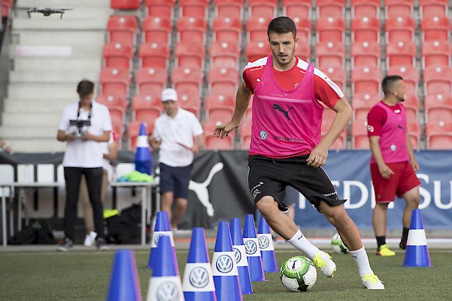 Mittefeldspieler Anto Grgic wechselt vom VfB Stuttgart zum FC Sitten.