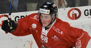 Jerome Portmann und Visp: Favoriten erstmals bezwungen.