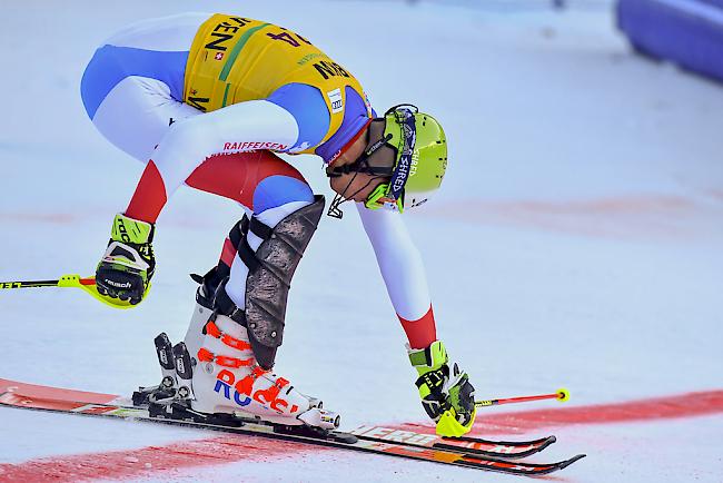 Ramon Zenhäusern in Wengen