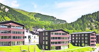 Gute Belegung. Das Reka-Feriendorf Blatten notierte 2017 mit 38578 Logiern&auml;chten einen leichten R&uuml;ckgang von 3,2 Prozent. 