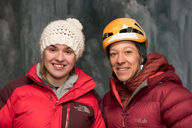 Sina Goetz (18) aus Mastrils und Laura von Allmen (28) aus Bern