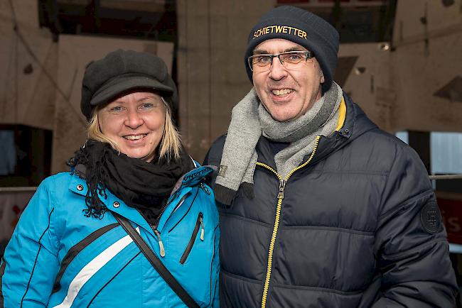 Esther (52) und Johannes Labarile (52), beide aus Niedergesteln