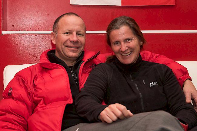 Bettina (51) und Kaspar Kellerhals (53), beide aus Bern
