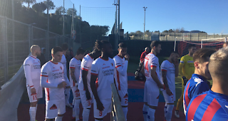 Gegen den lokalen Viertligisten A.S.D. Troina verbuchte der FC Sitten ein 2:0-Sieg. 