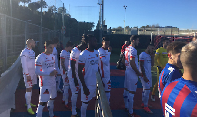 Gegen den lokalen Viertligisten A.S.D. Troina verbuchte der FC Sitten ein 2:0-Sieg.