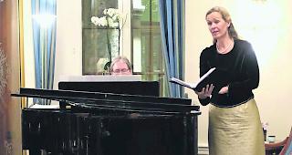 Starke Stimme. Sopranistin Marion Ammann &uuml;berzeugte in Zermatt.  