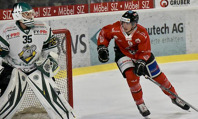 Oliver Achermann traf als krönender Abschluss zum 6:2.