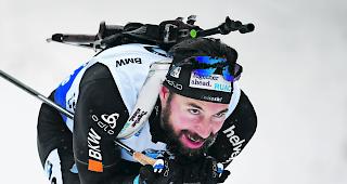 Der Gommer Benjamin Weger erreichte beim Sprint der M&auml;nner am Weltcup in Antholz nur den 35. Rang.