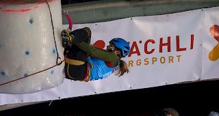 Mit dem Lead-Finale ist die 19. Austragung des Ice and Sound-Events in Saas-Fee erfolgreich zu Ende gegangen. 