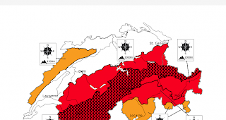 Im Wallis herrscht derzeit mit Stufe 5 sehr grosse Lawinengefahr.