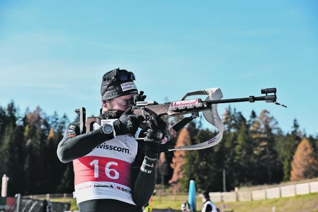 Teamleader Benjamin Weger schaffte es nur auf den 15. Rang. (Archiv)