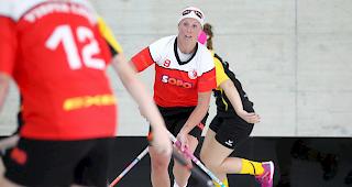 Hinten dicht gehalten. Die Visperinnen liessen sich am Ende der Partie nicht mehr bezwingen.