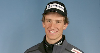 Candide Pralong aus Orsi&egrave;res geh&ouml;rt zum Olympia-Langlaufteam