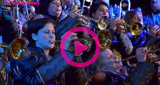 Die Guggemusik &laquo;Fleigut&auml;tscher&raquo; aus Visp wird dieses Jahr 60 Jahre alt.