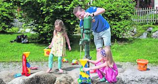 Priorit&auml;t. Eine effiziente Familienpolitik ist eines der Ziele des Regierungsprogramms, das der Staatsrat zu Beginn des Jahres pr&auml;sentiert hat. 