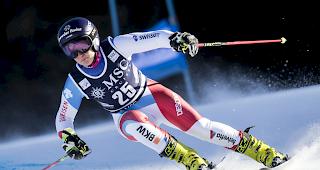 Beste Schweizerin. Simone Wild verbesserte sich im zweiten Durchgang von Rang 9 auf den 4. Platz.