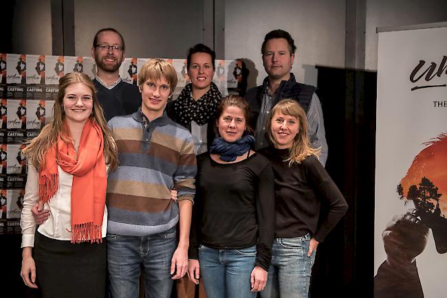 Das Creative Team von «Umbra – The Musical» sucht Mitwirkende und freut sich über die rege Teilnahme beim ersten Casting am Wochenende in Brig.