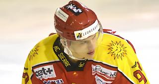 Luca Valenza und der HC Siders, nur noch ein Schritt vom Halbfinale entfertn. .