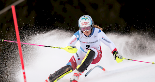 Fertig. Nach ihrer Verletzung ist die Saison f&uuml;r M&eacute;lanie Meillard zu Ende.