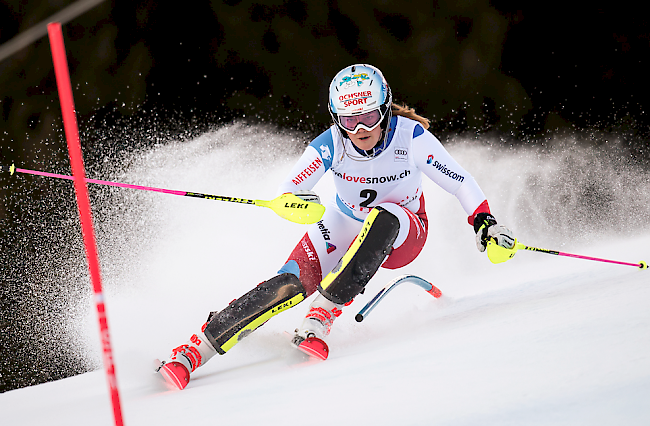 Fertig. Wegen einer Verletzung wird Mélanie Meillard die Saison beenden müssen.