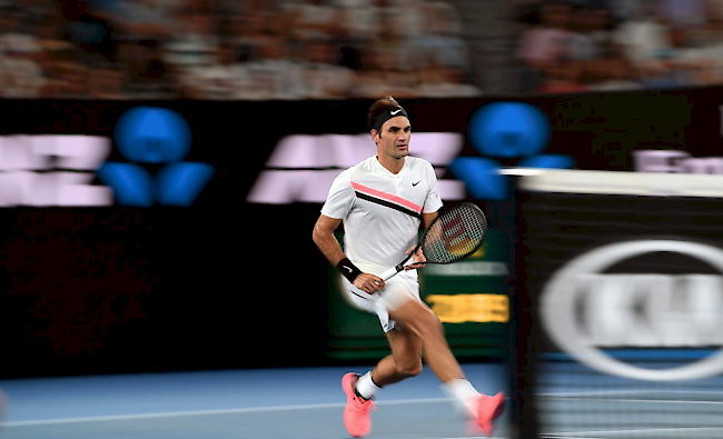 Gewinnt in Australien seinen 20. Grand-Slam-Titel: Roger Federer.