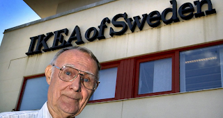 Im Alter von 91 Jahren gestorben: IKEA-Gr&uuml;nder Ingvar Kamprad.