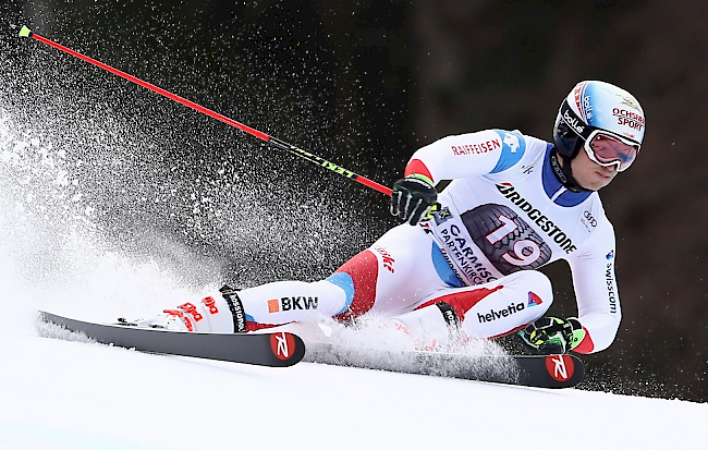 Bester Schweizer: der Walliser Loic Méillard.